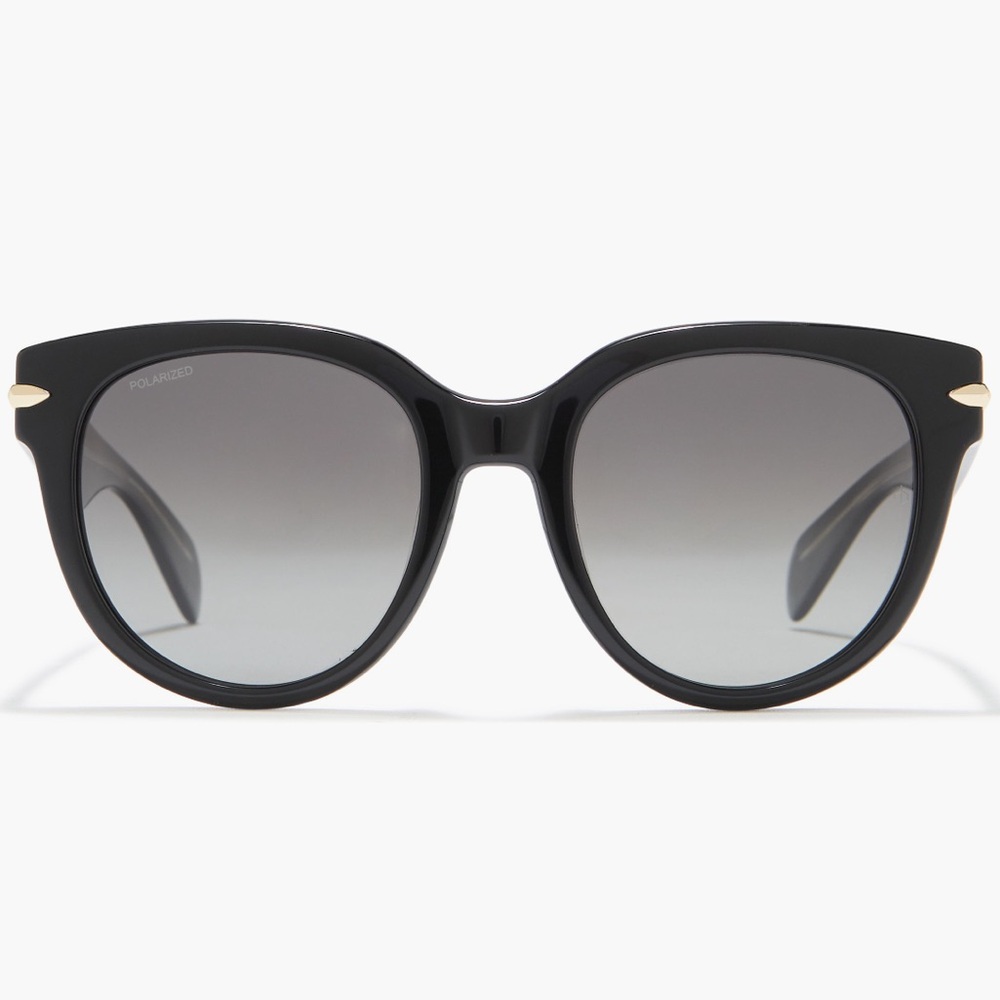 Rag & Bone 54mm Round Sunglasses NWT